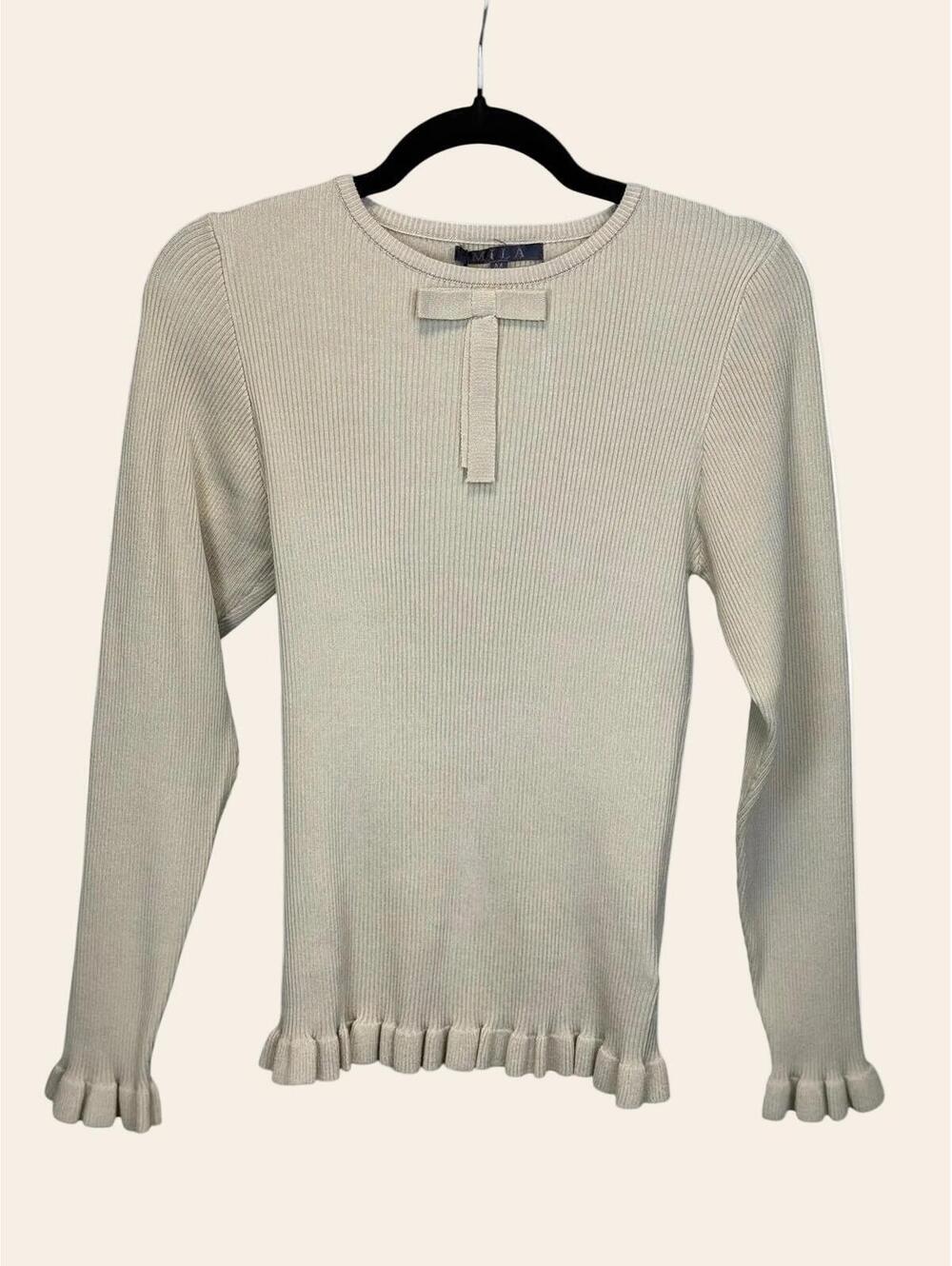 Mila Ribbed Top - Picture 2 of 3